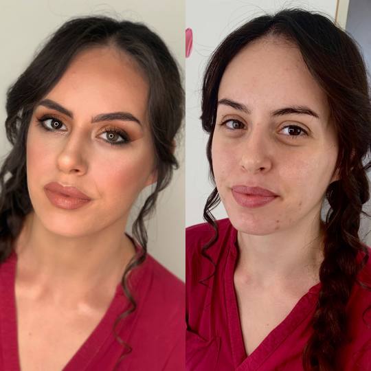 M Studio 0303 #novisad Make-up / šminkanje Profesionalno šminkanje + veštačke trepavice