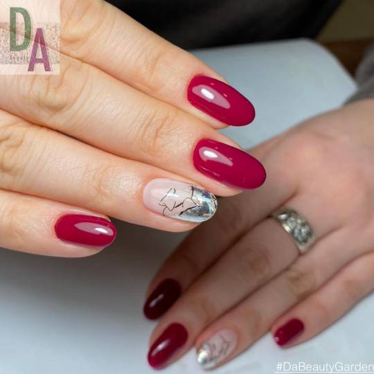 DA Beauty Garden #beograd Ruski manikir + Gellak + Dizajn noktiju