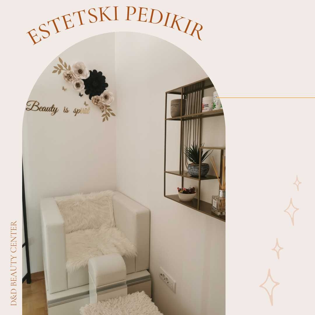 D&D Beauty Center #beograd Estetski pedikir Estetski pedikir + lakiranje noktiju