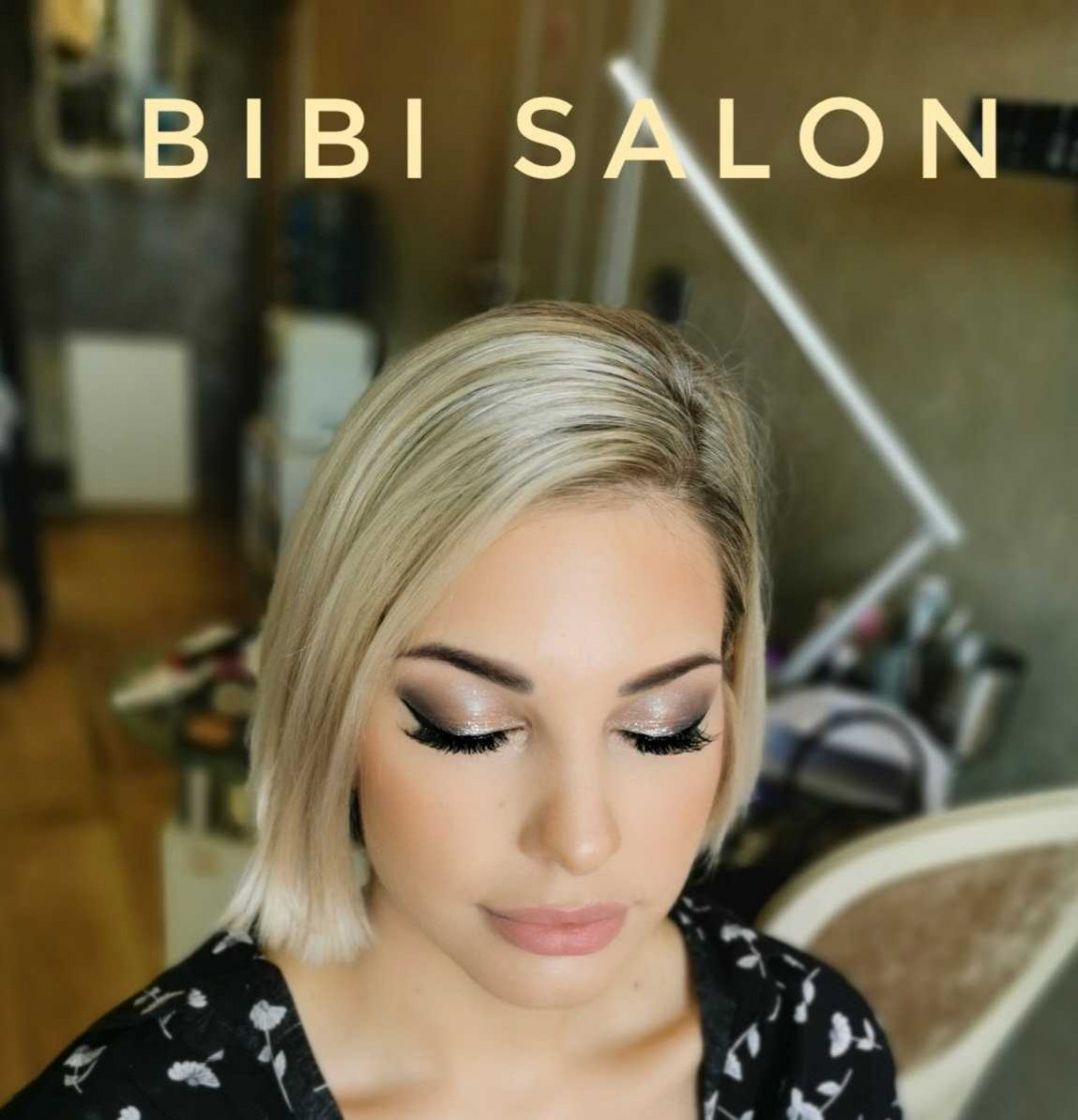 Bibi beauty centar #beograd Make-up / šminkanje Profesionalno šminkanje + veštačke trepavice