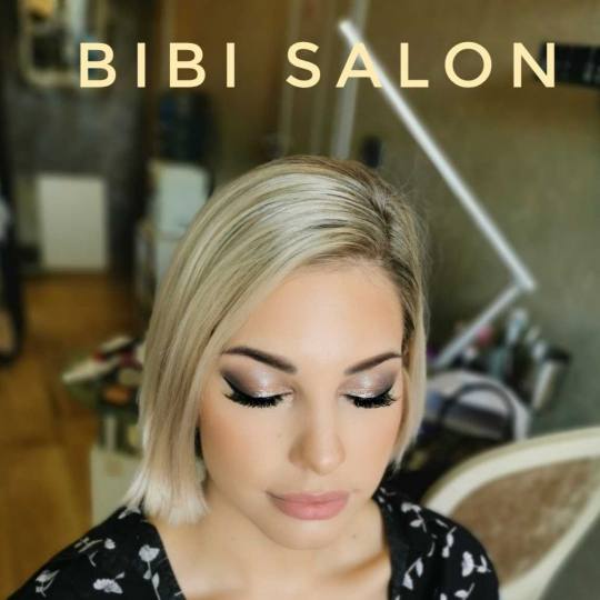 Bibi beauty centar #beograd Make-up / šminkanje Profesionalno šminkanje + veštačke trepavice bib