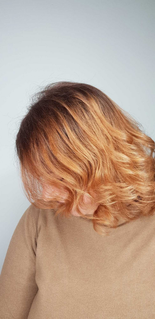Cut 'n' Go #novisad Ombre, sombre, balayage Balayage - duga kosa