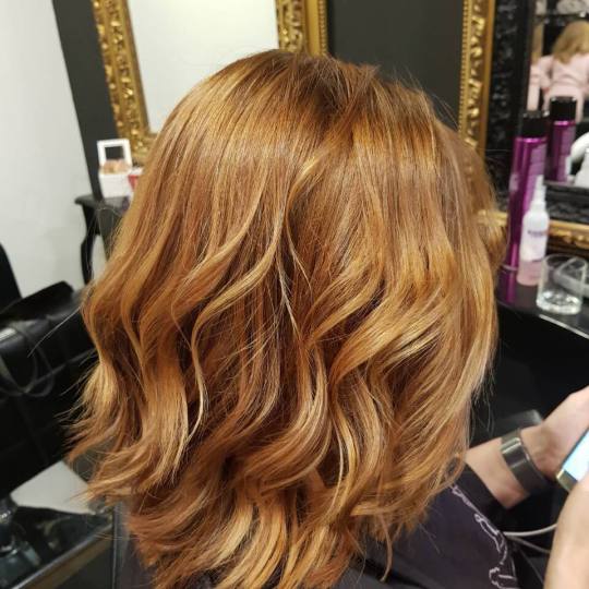 Baroque #beograd Ombre, sombre, balayage Balayage + preliv + feniranje - kratka kosa