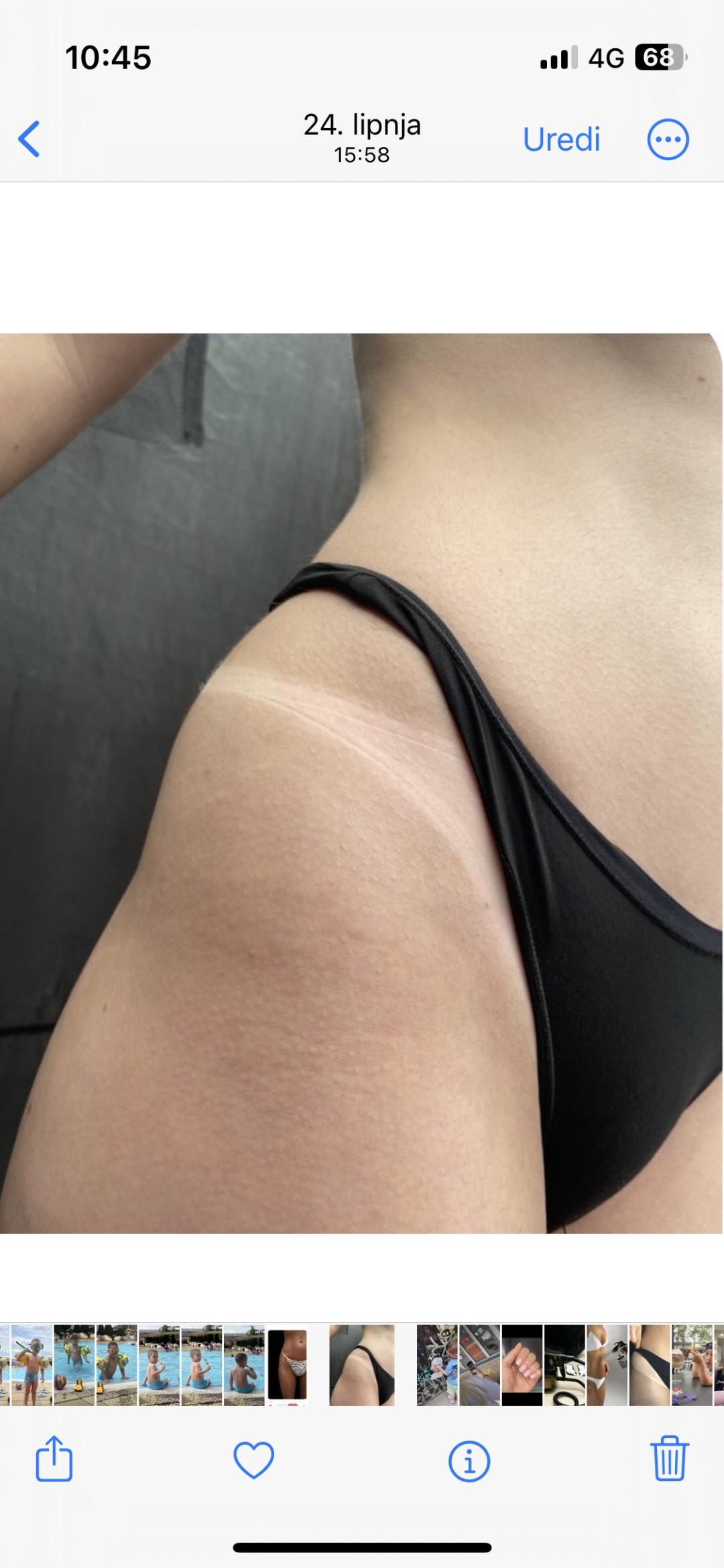 Xenija beauty #beograd Air brush potamnjivanje kože Spray tan - celo telo