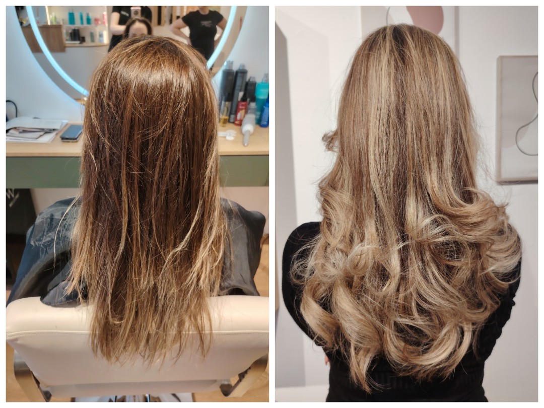 Mstyle3 #beograd Ombre, sombre, balayage Balayage - duga kosa