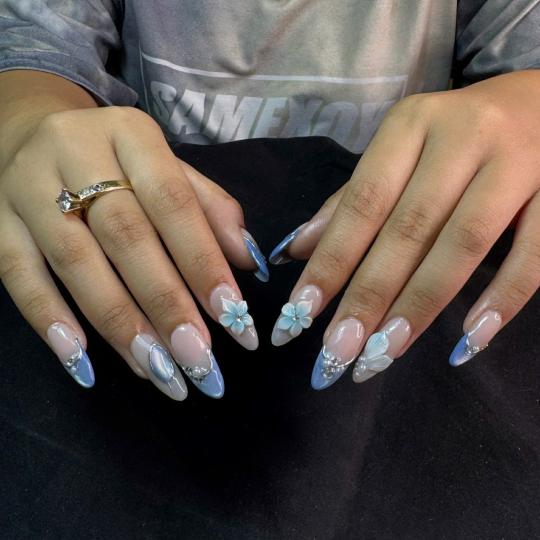 Saigon Beauty #novisad Izlivanje noktiju Izlivanje noktiju gelom - M dužina