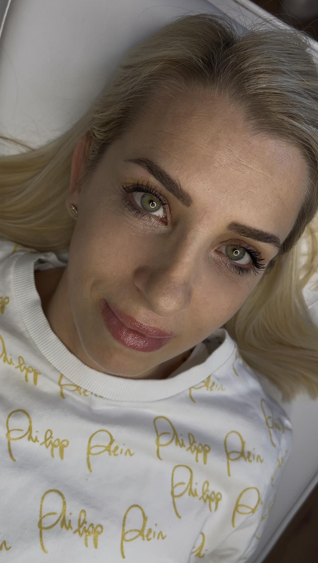 Puder obrve - prvi tretman - Studio Eleven Ladies&Gentlemen, Beograd Obrve Lice Obrve, Beograd, Zvezdara