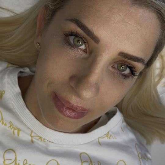 Studio Eleven Ladies&Gentlemen #beograd Obrve Puder obrve - prvi tretman