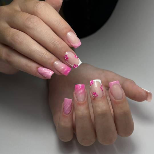 Princess beauty #nis Izlivanje noktiju Izlivanje noktiju gelom - M dužina