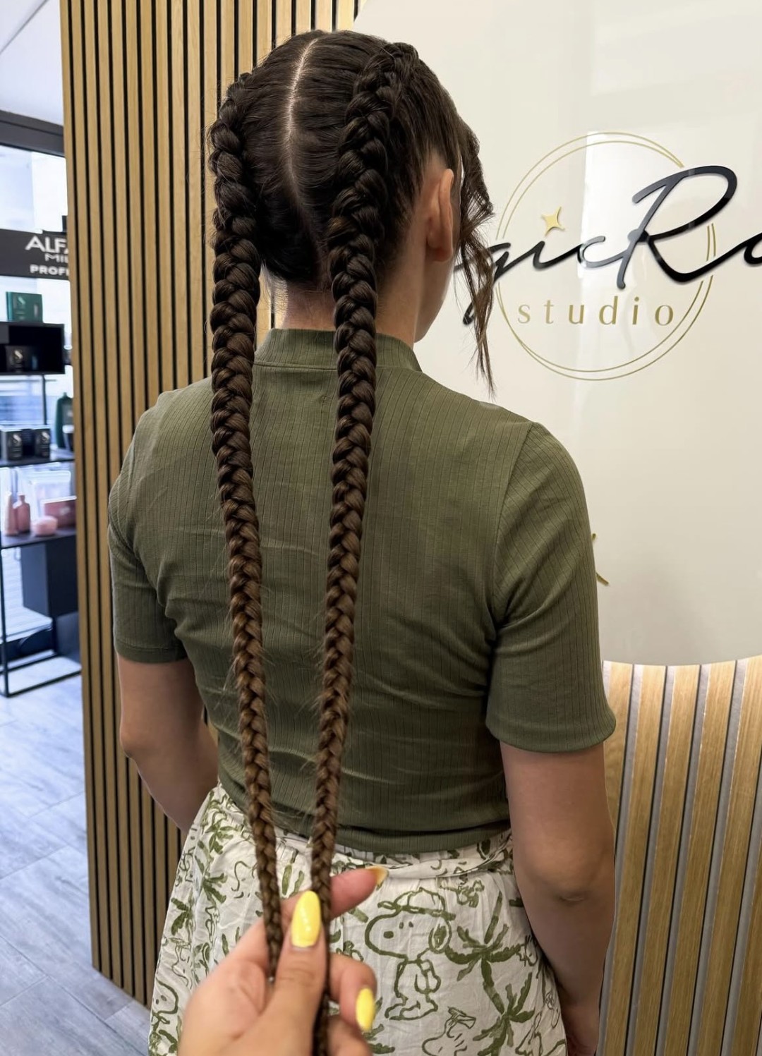 Bokserske pletenice - Studio Magic Room, Beograd Pletenice, kike, punđe Frizerski saloni Pletenice, kike, punđe, Beograd, Zemun Centar