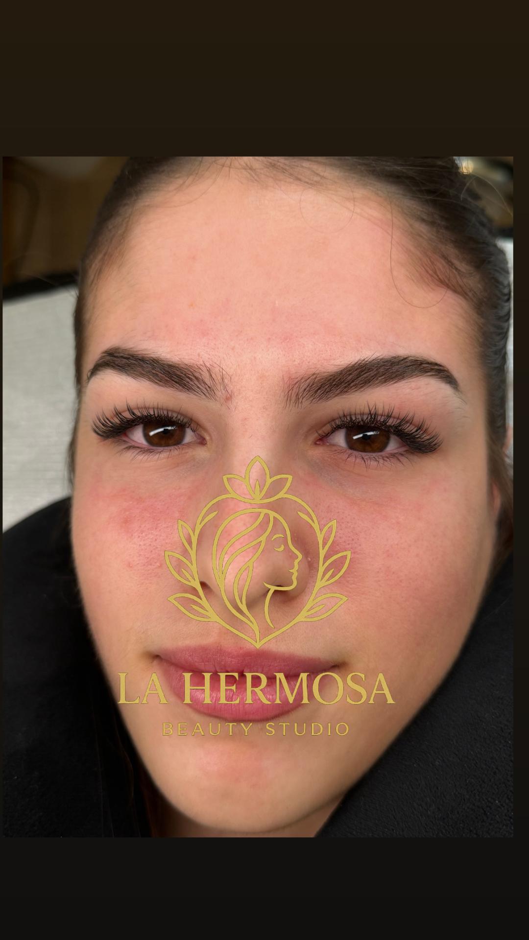 Nadogradnja svilenih trepavica - 1 na 1 - La Hermosa Beauty Studio, Beograd Nadogradnja trepavica Lice Nadogradnja trepavica, Beograd, Novi Beograd Ušće, Sava Centar