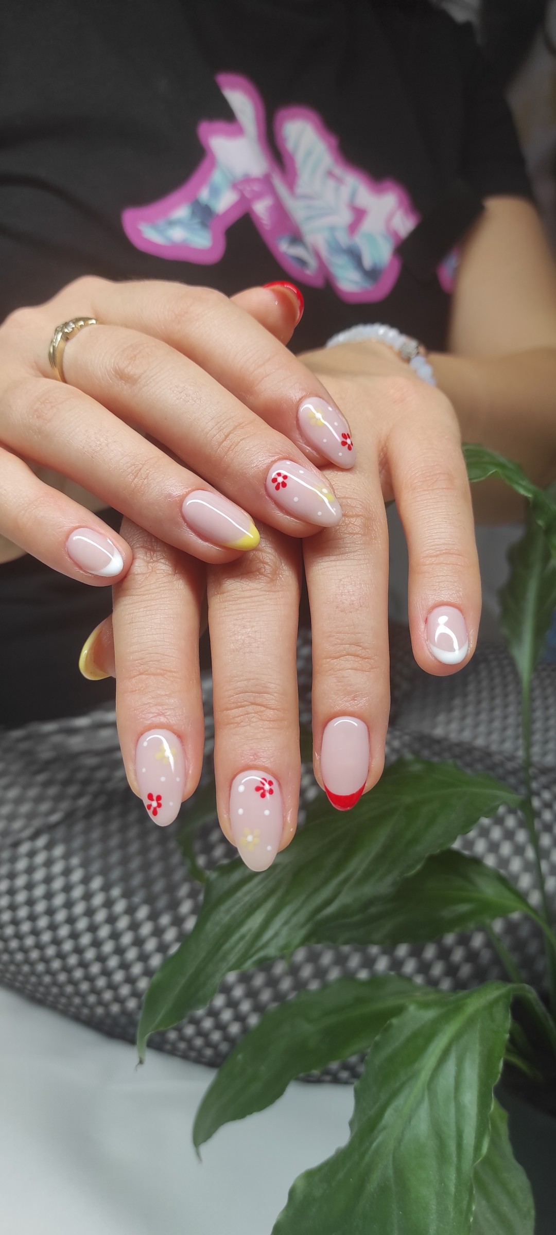 Fusion centar #krusevac Gel lak Manikir + gel lak - ruke