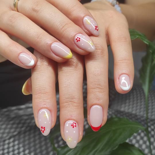 Fusion centar #krusevac Gel lak Manikir + gel lak - ruke