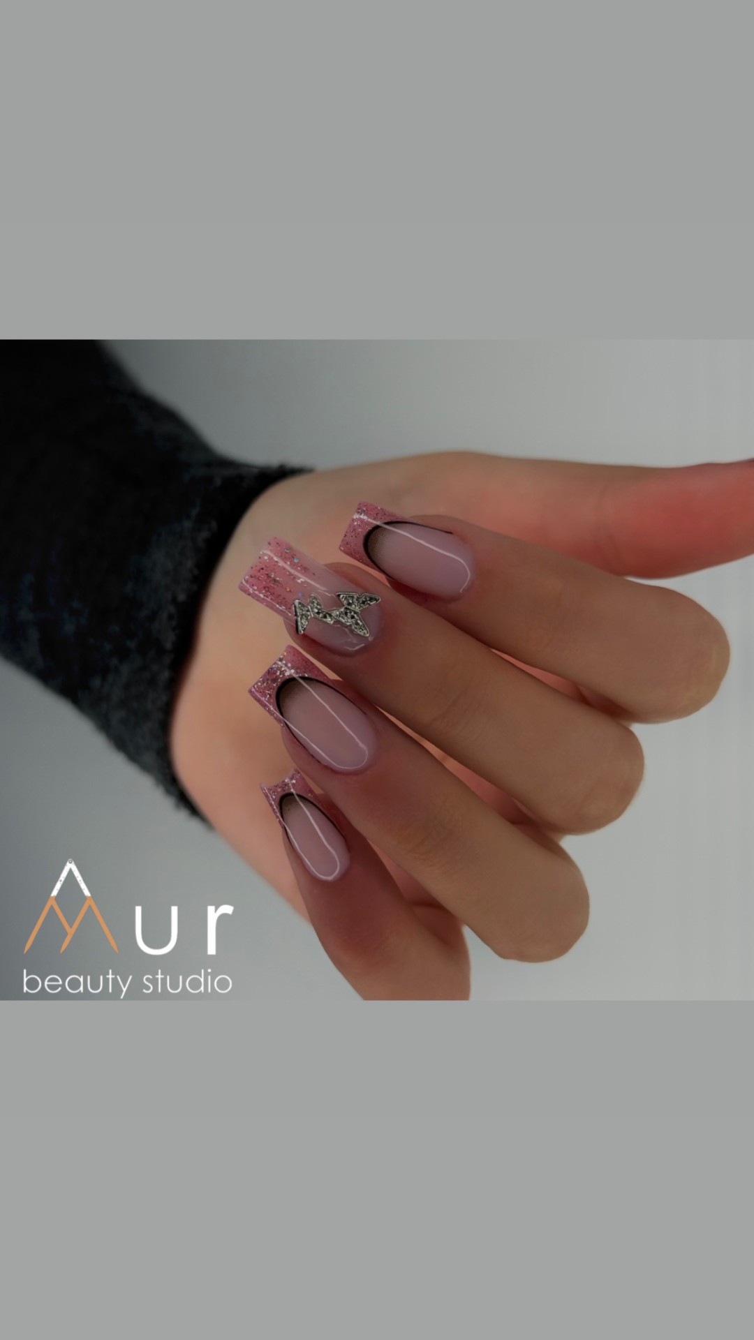 Mur beauty studio #beograd Korekcija noktiju Izlivanje noktiju gelom 2ka