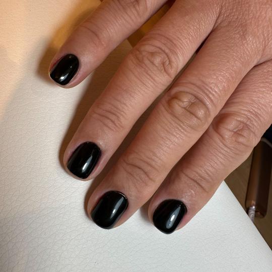 T studio nail #beograd Ojačavanje noktiju Ojačavanje prirodnih noktiju gelom