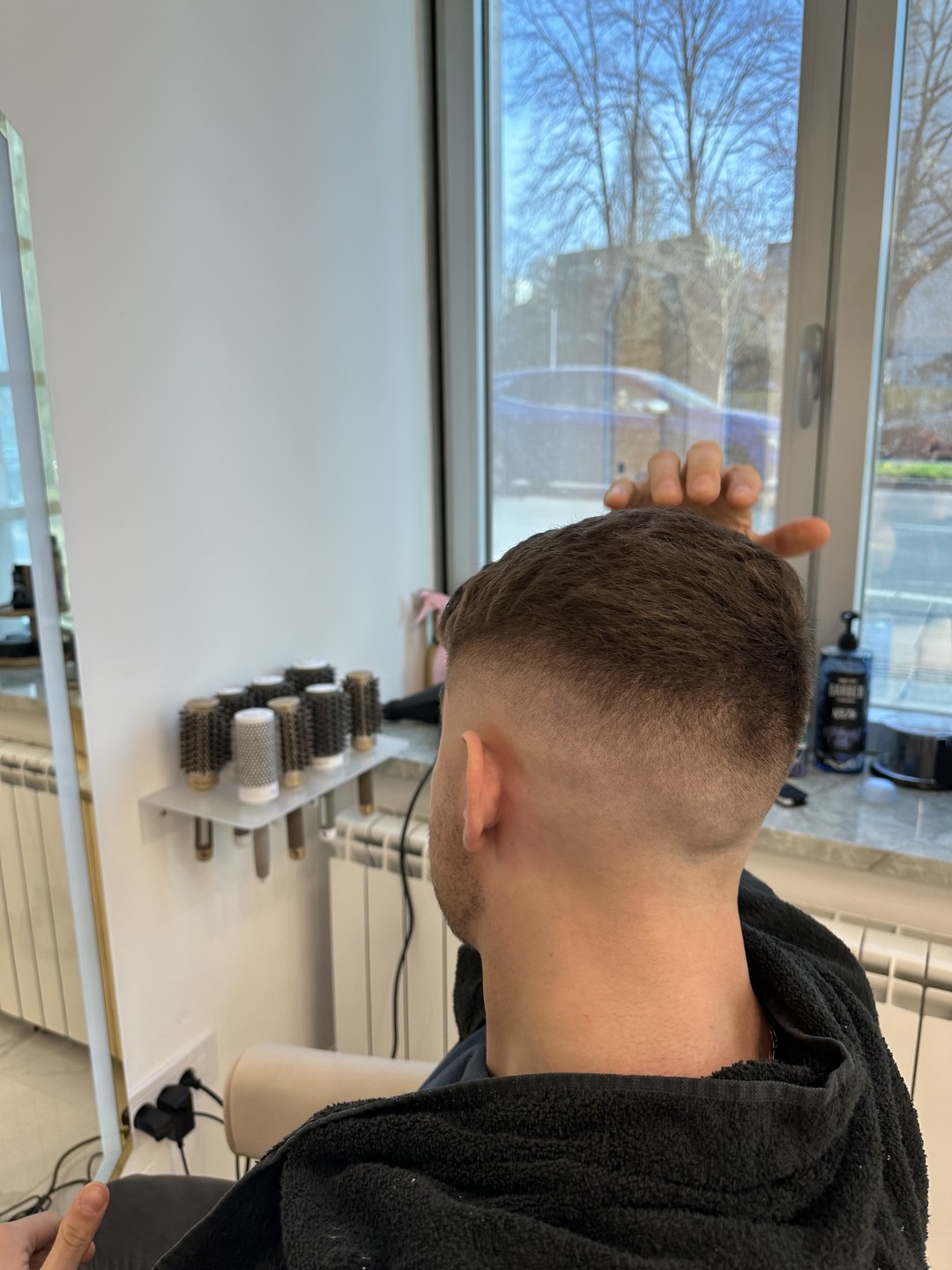 aBeauty Salon Lepote #beograd Muško šišanje TAPER FADE