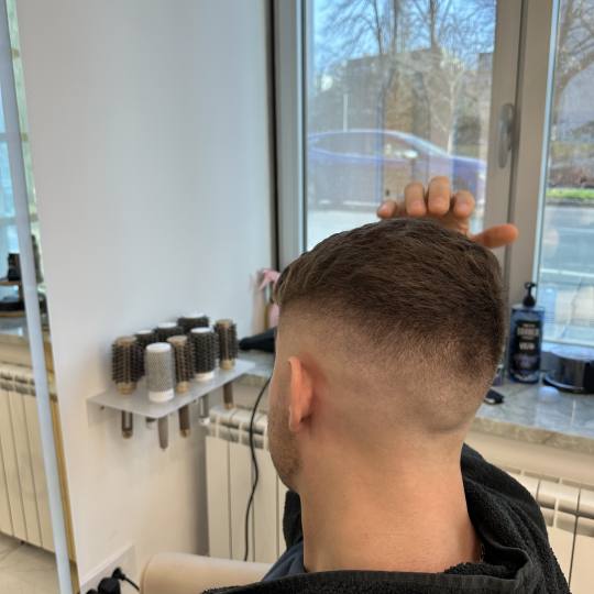 aBeauty Salon Lepote #beograd Muško šišanje TAPER FADE ✨👌🏼