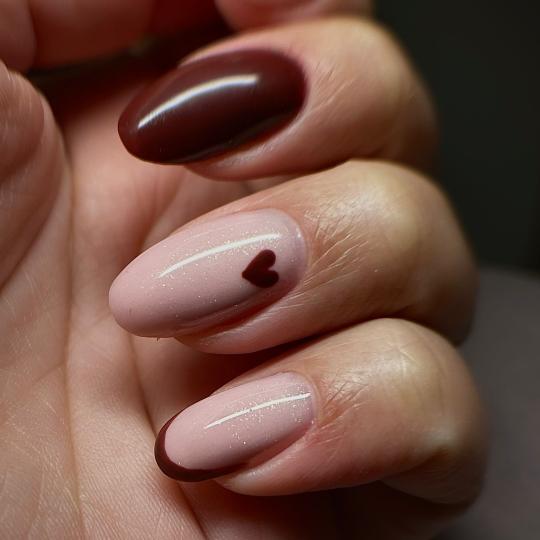 Liberty beauty studio #beograd Ojačavanje noktiju Ruski manikir + ojačavanje noktiju