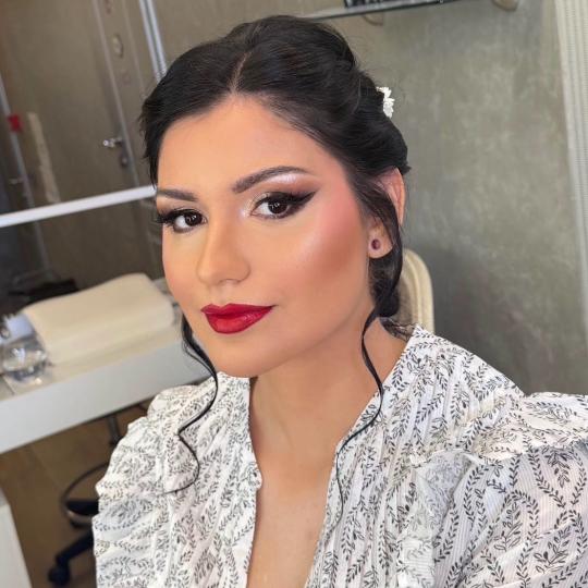 Bibi beauty centar #beograd Make-up / šminkanje Profesionalno šminkanje za venčanje - za mlade #S