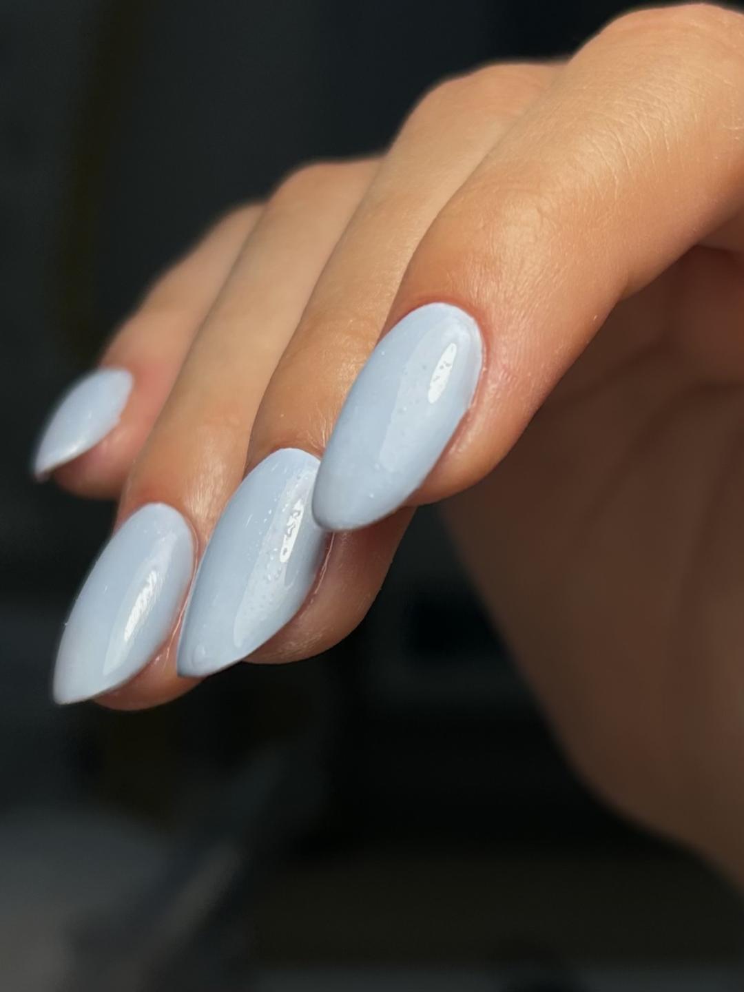 Vanilla rain beauty #beograd Izlivanje noktiju Izlivanje noktiju gelom - M dužina