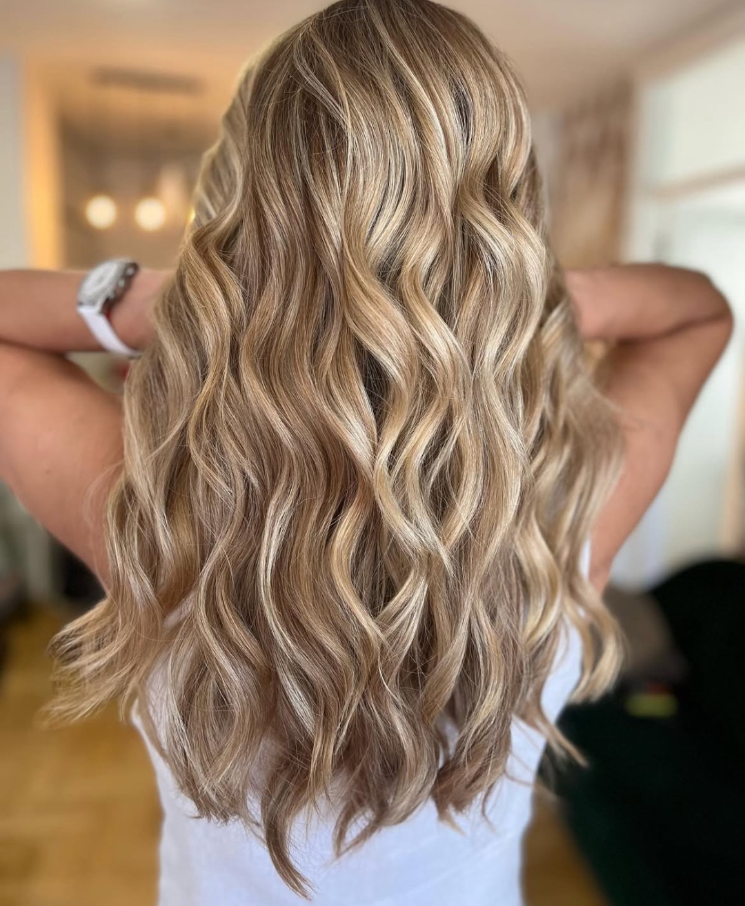 Balayage - duga kosa - Mary Jana Hairc, Beograd Ombre, sombre, balayage Frizerski saloni Ombre, sombre, balayage, Beograd, Voždovac