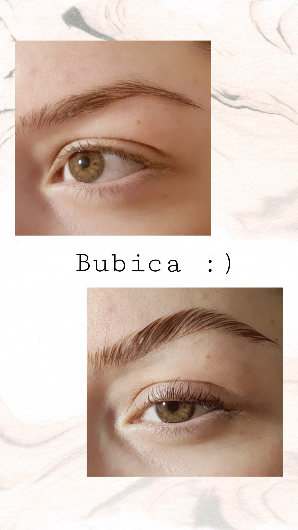 Bubica 22 #novisad Obrve Brow lift