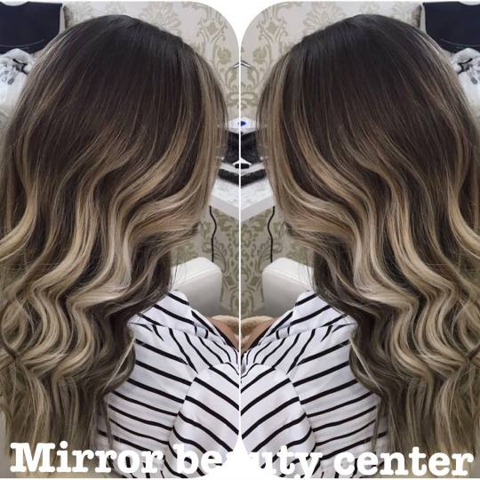 Mirror Beauty Centar #beograd Ombre, sombre, balayage