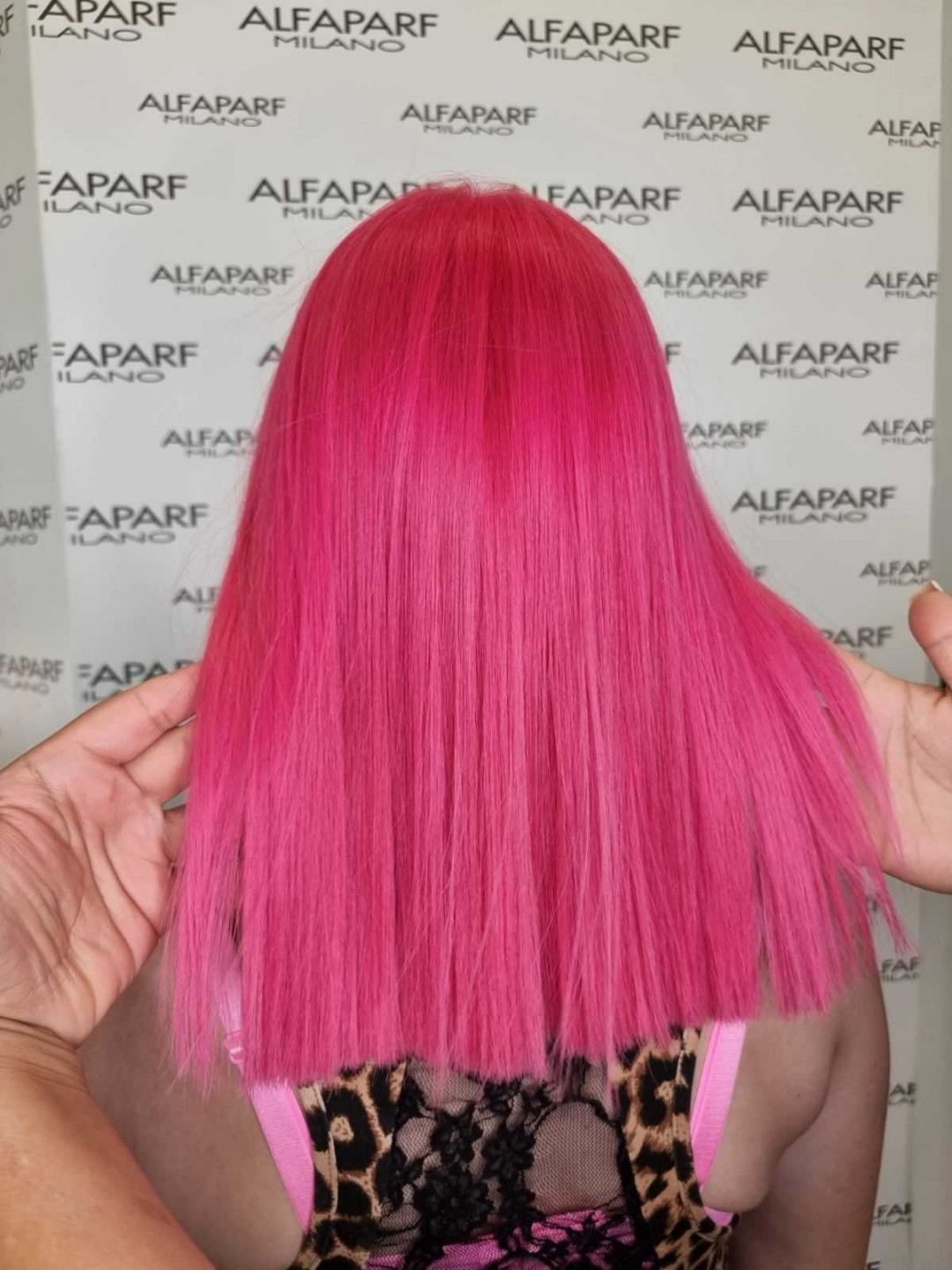 Alfaparf Studio #beograd Farbanje kose Farbanje cele dužine - duga kosa
