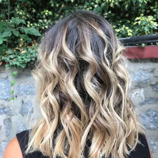 Hairstyle by Nada Simić #beograd balayage