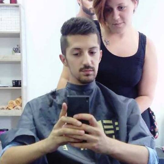 Milica Vlado Profesional #novisad Muško šišanje