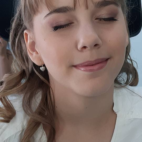 Albina Unisex Studio Lepote #temerin Make-up / šminkanje Profesionalno šminkanje - mala matura / d