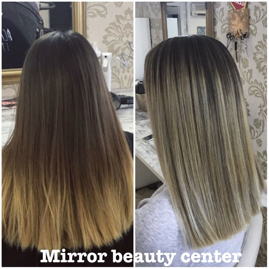Mirror Beauty Centar #beograd Ombre, sombre, balayage