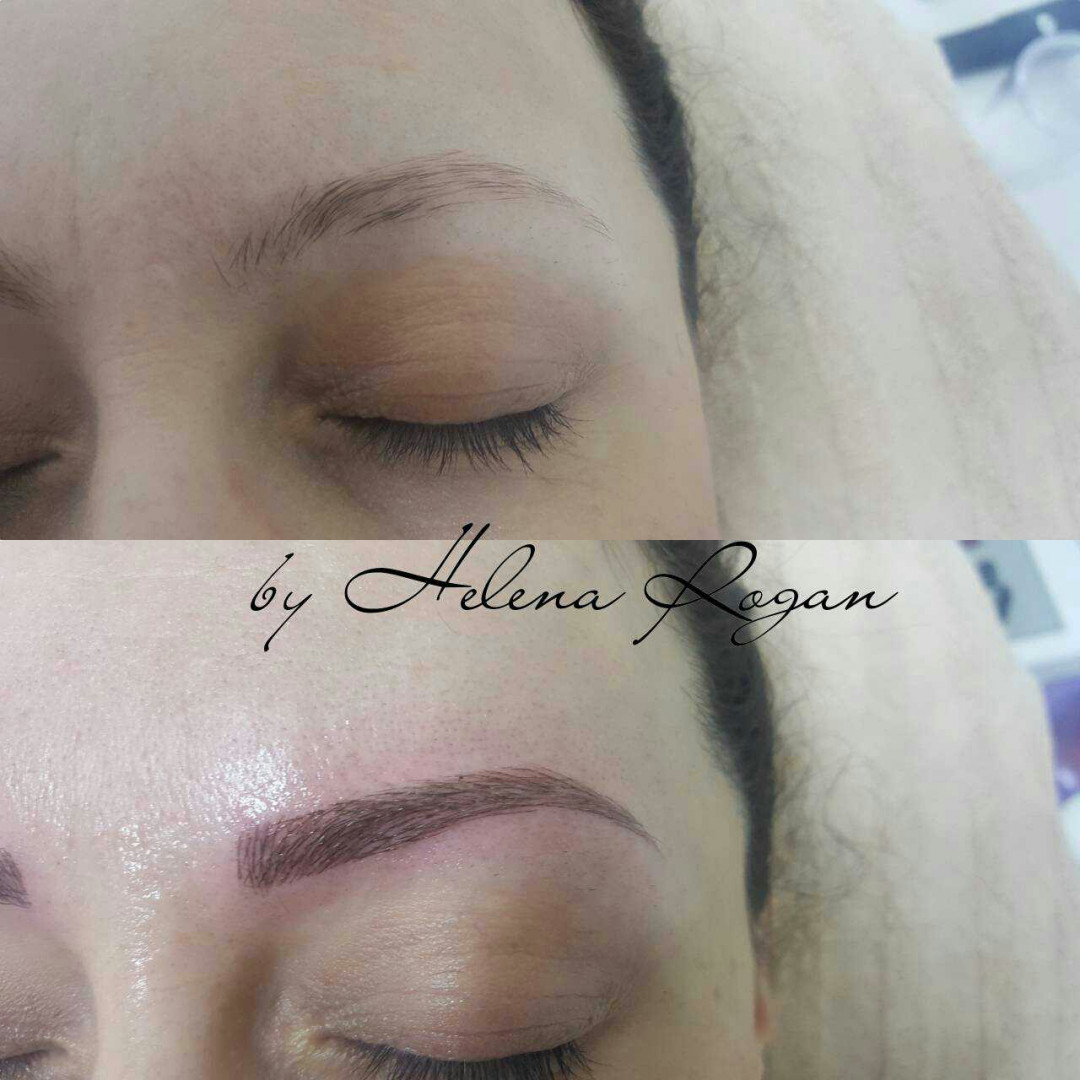 Helena #beograd Obrve Japansko iscrtavanje obrva