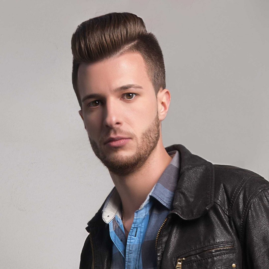 Aleksandar Team #beograd Muško šišanje Muško šišanje makazama + mašinicom - top stilista