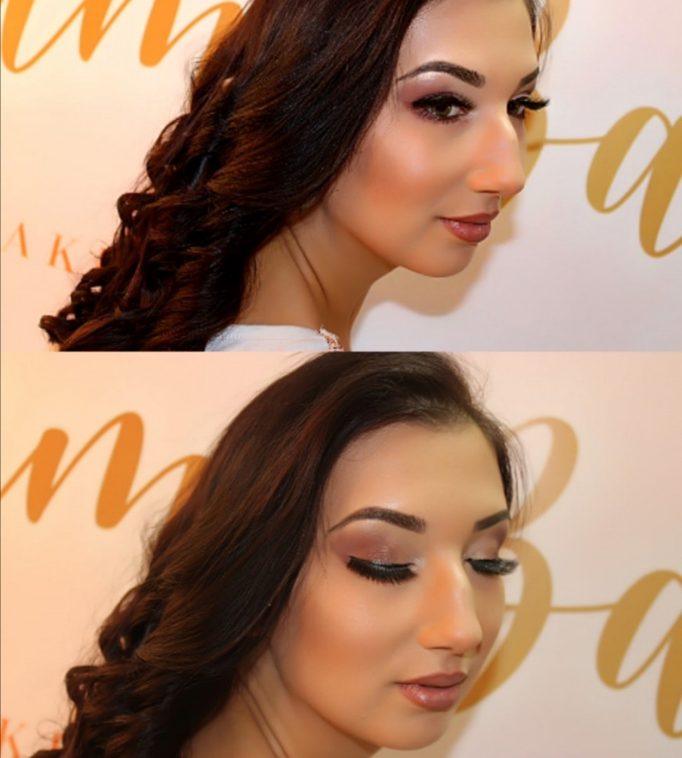 Studio Redkin #nis Make-up / šminkanje Profesionalno šmikanje