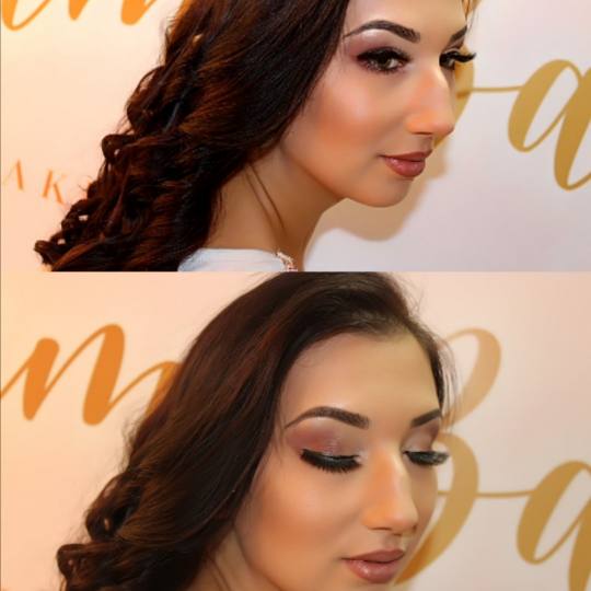 Studio Redkin #nis Make-up / šminkanje Profesionalno šmikanje
