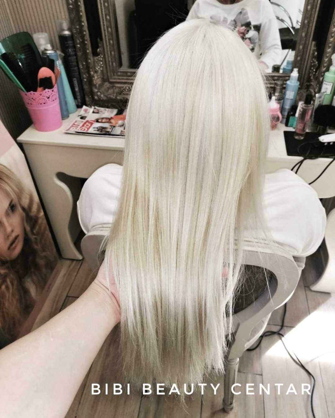 Bibi beauty centar #beograd Nega i ojačavanje kose Brazilski keratin - kratka kosa / paz