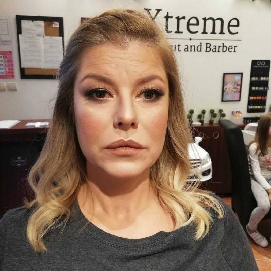 Xtreme #beograd Make-up / šminkanje