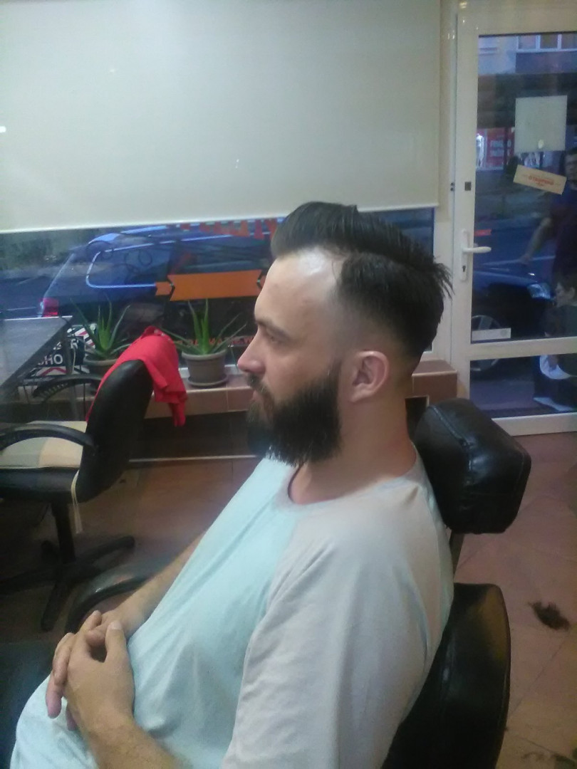 Berbernica Rock & Cut #beograd Muško šišanje