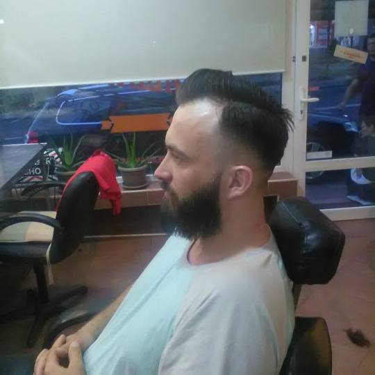 Berbernica Rock & Cut #beograd Muško šišanje