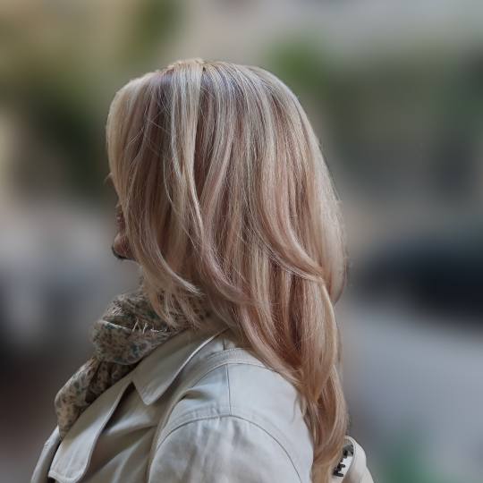 Hairrific #novisad Pramenovi Pramenovi u više boja + feniranje - kosa srednje dužine / ekstra gust