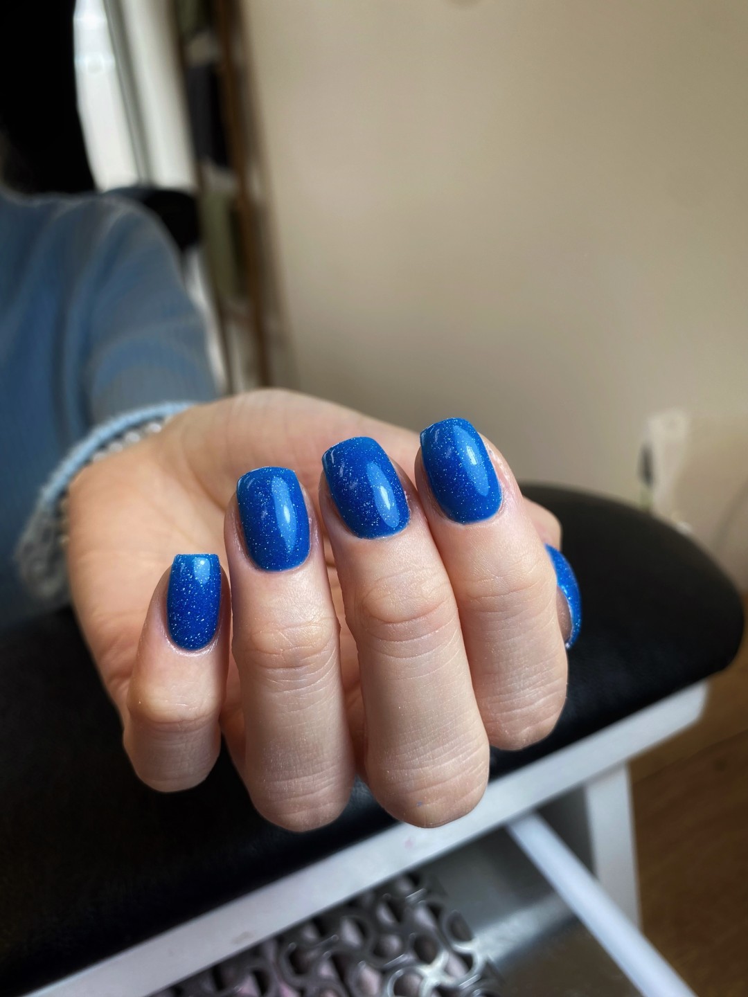 Beauty by Nevena Panić #beograd Ojačavanje noktiju Ojačavanje noktiju gelom - S dužina
