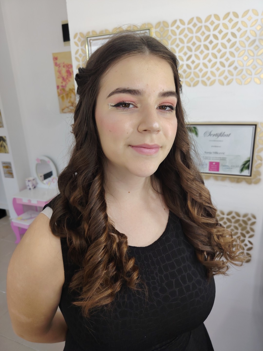 Kleopatra MS #trstenik Make-up / šminkanje Profesionalno šminkanje