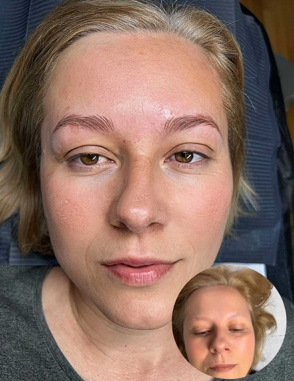 Andre Art #nis Trajna šminka Hairstroke obrve