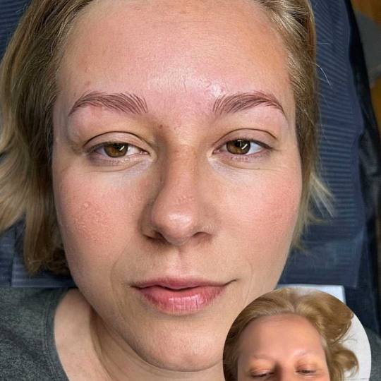 Andre Art #nis Trajna šminka Hairstroke obrve