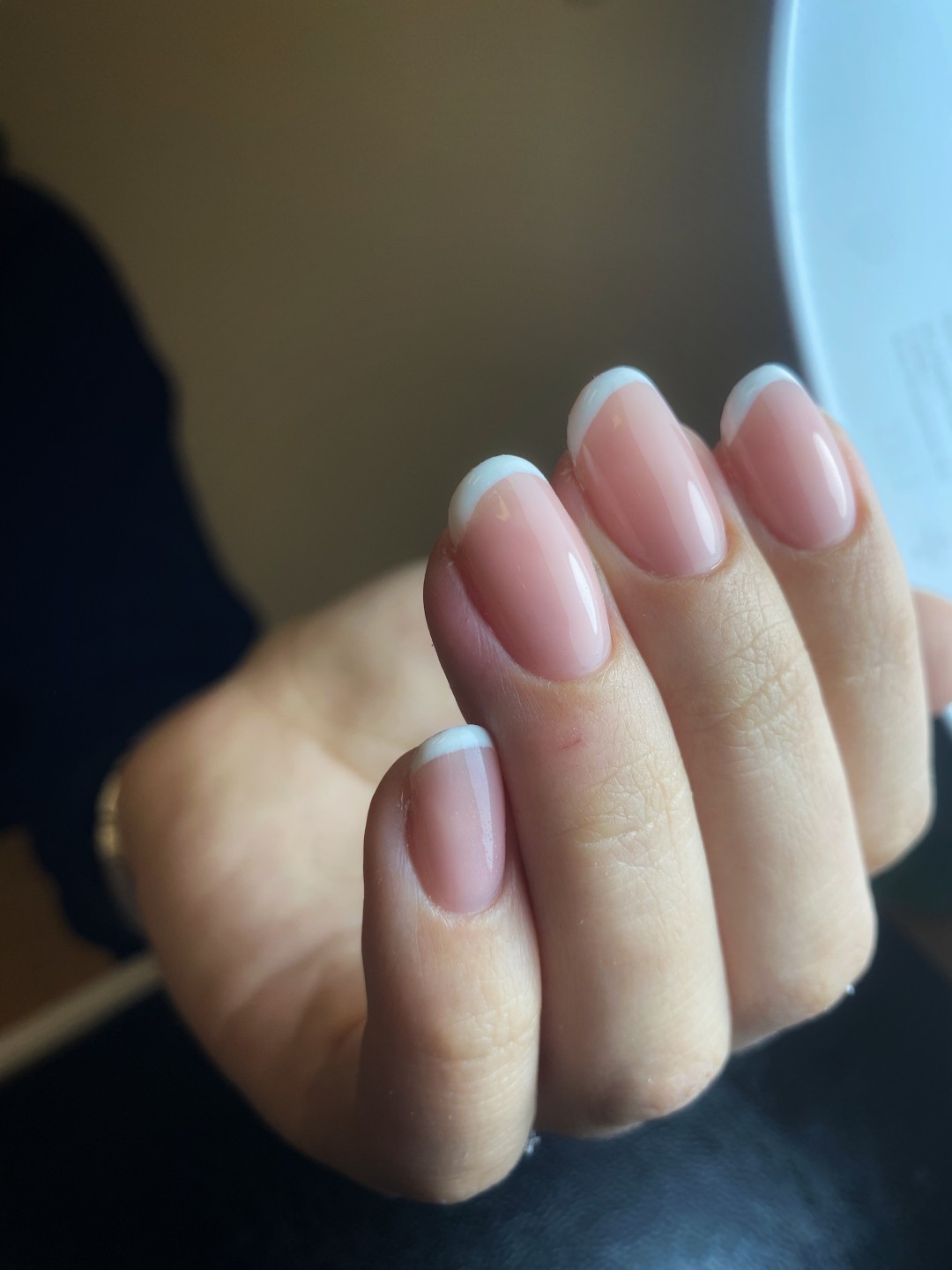 Beauty by Nevena Panić #beograd Ojačavanje noktiju Ruber baza - S dužina