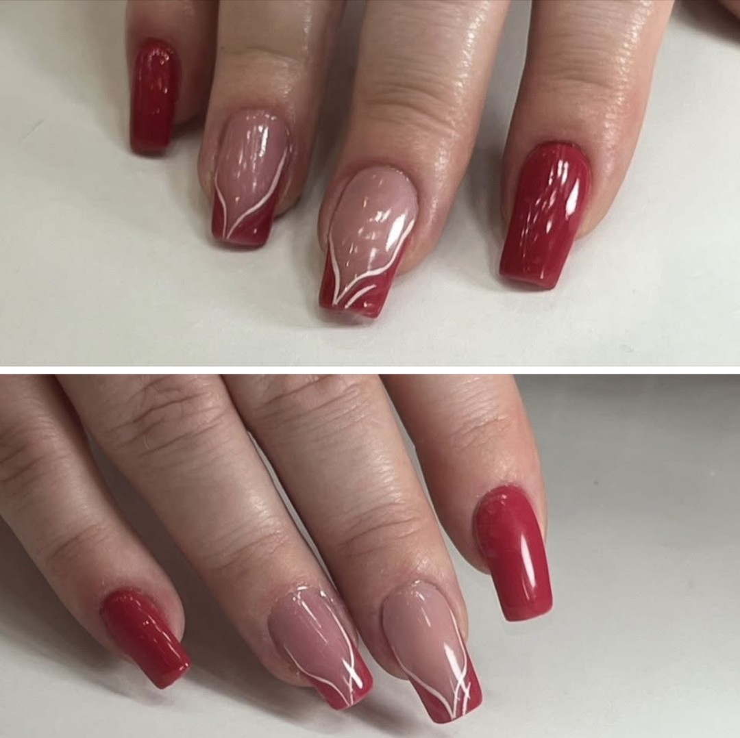 Izlivanje, korekcija noktiju gelom - L dužina - Super stil Marija, Zrenjanin Izlivanje noktiju Nokti Izlivanje noktiju, Zrenjanin, Centar