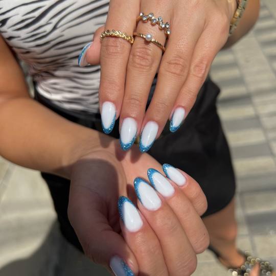 aBeauty Salon Lepote #beograd Ojačavanje noktiju Gel ojačavanje/korekcija 💅 Manikir & Pedikir 