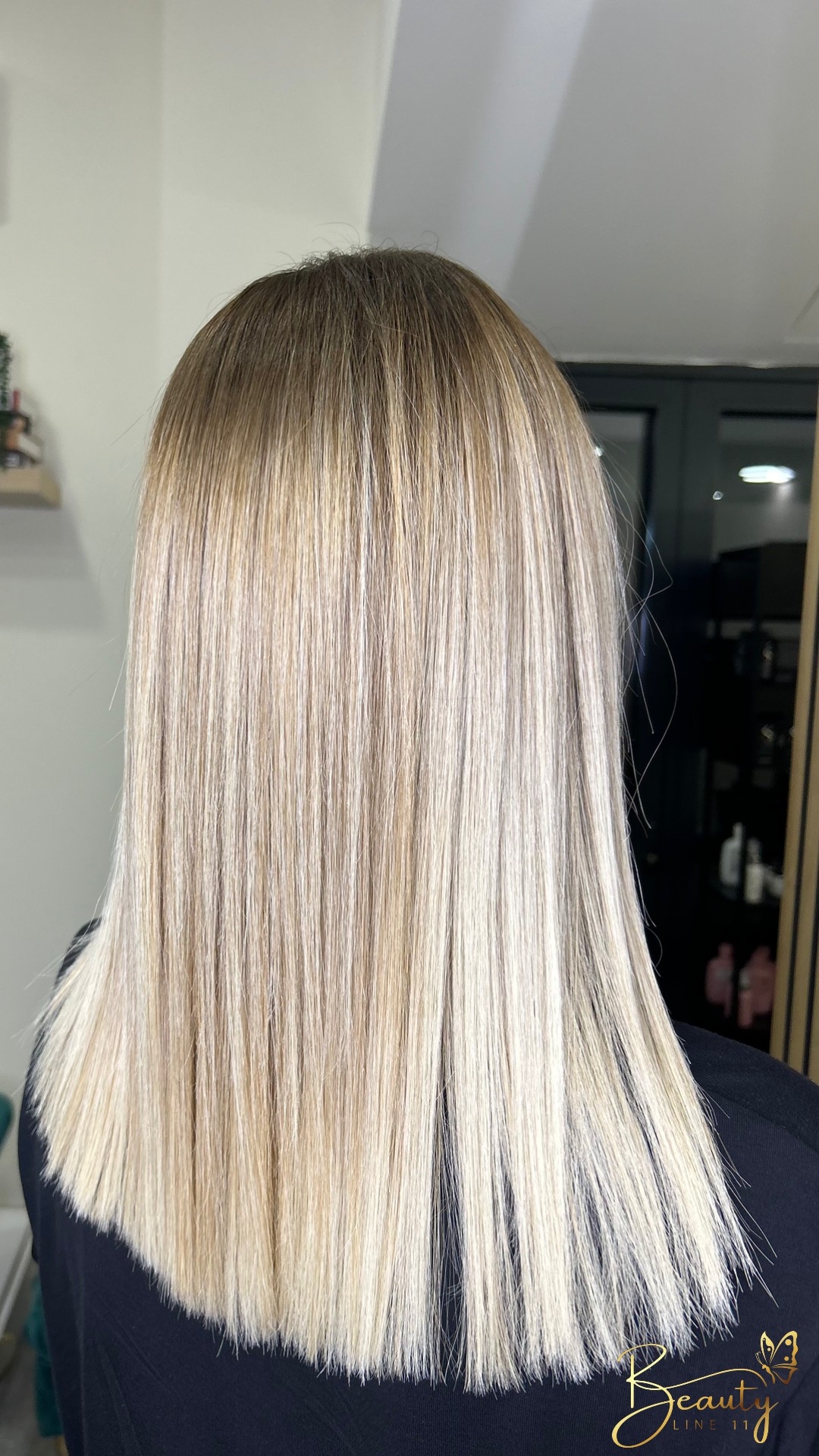 Beauty line 11 #beograd Pramenovi AirTouch pramenovi - kosa srednje dužine