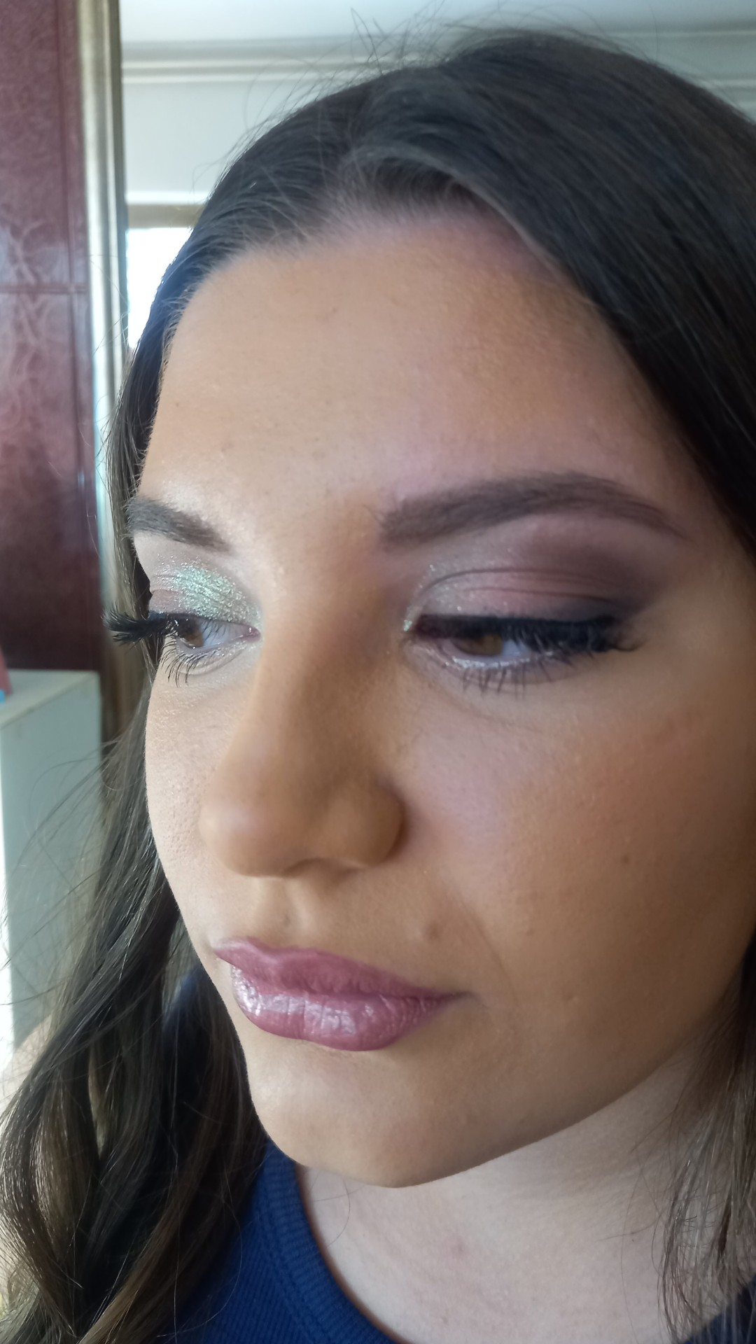 Viktorija City #beograd Make-up / šminkanje Profesionalno šminkanje + veštačke trepavice